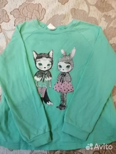 Вещи пакетом на девочку 146 152