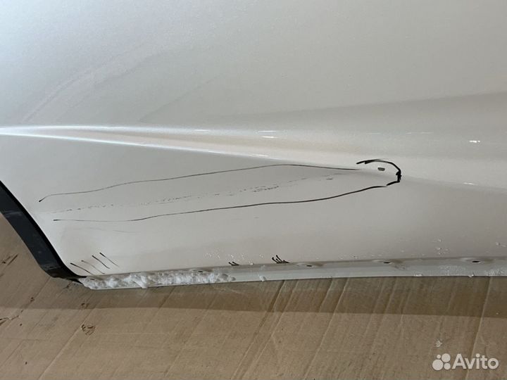 Дверь задняя Lexus RX