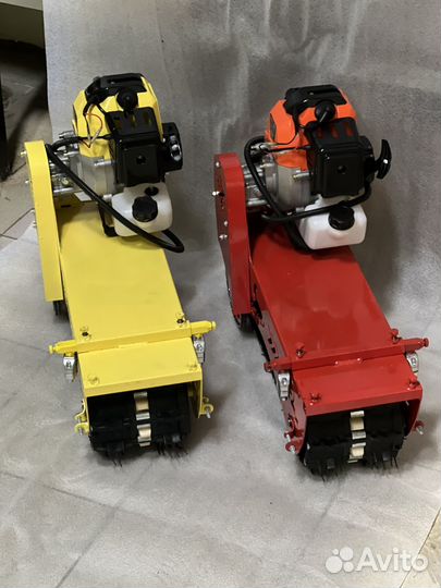 Мини снегоход