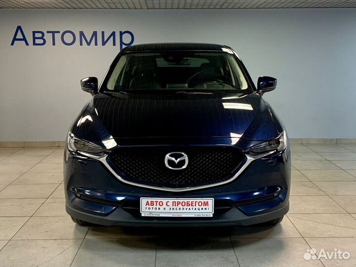 Mazda CX-5 2.5 AT, 2017, 167 000 км