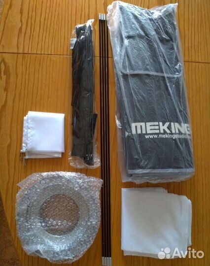 2 Стрипбокса 30х120 Meking на Bowens с сотами