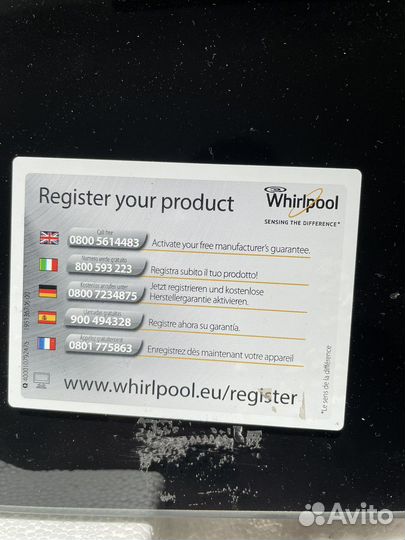 Газовая варочная панель Whirlpool