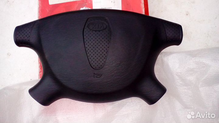 Подушка безопасности киа шума