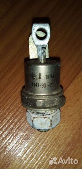 Силовые диоды, тиристоры