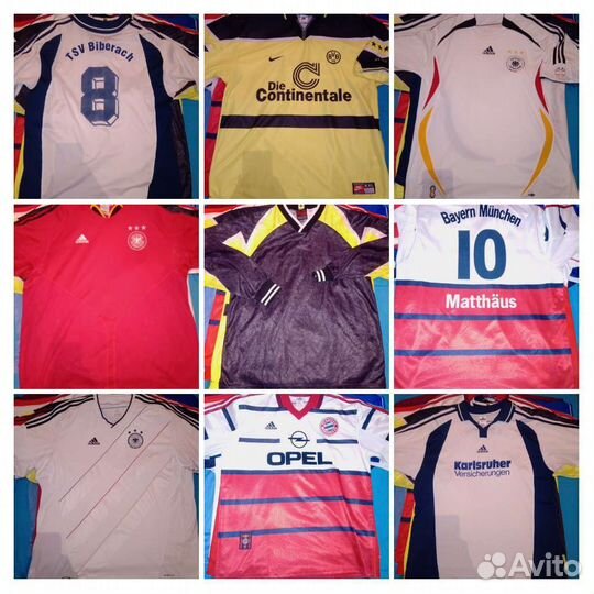 Раритетная футбольная форма 90-00 г оригиналы