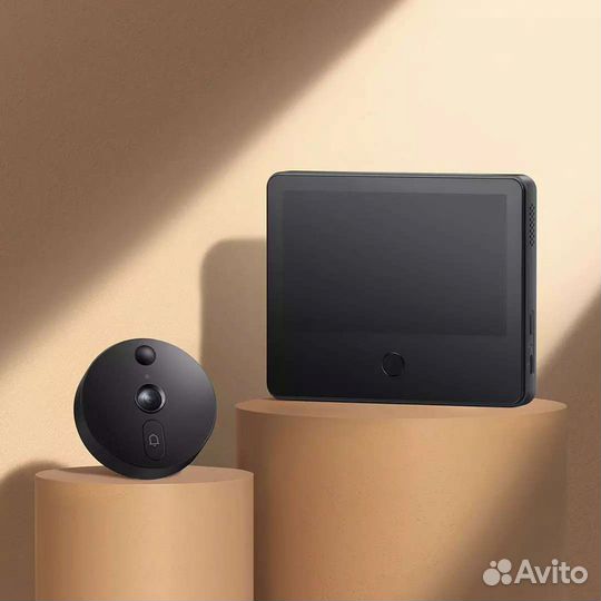Дверной Видеозвонок Xiaomi Smart Cat Eye 1S