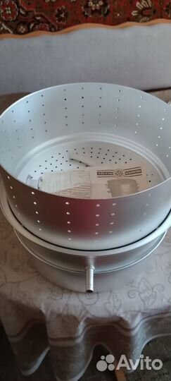 Соковарка алюминиевая новая