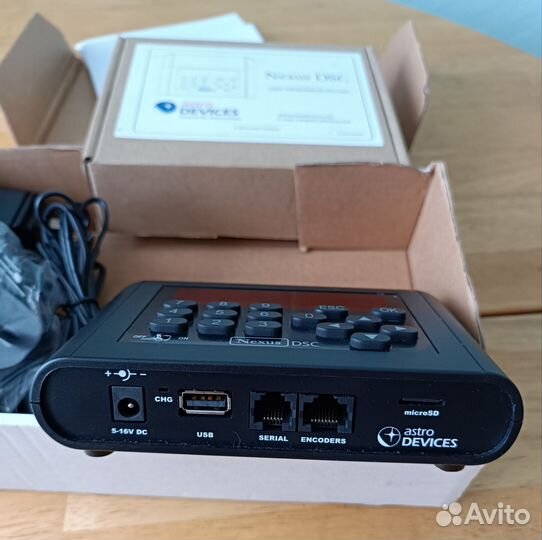 Пульт Astro Devices Nexus DSC для системы Push-To