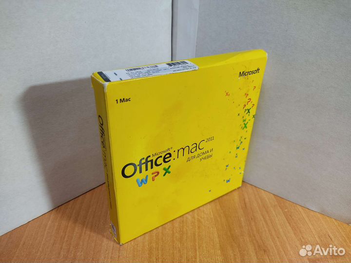 Microsoft Office 20011 for Mac Home and Student