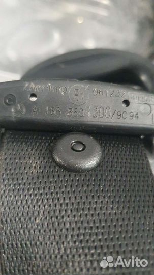 Ремень безопасности передний пассажирский