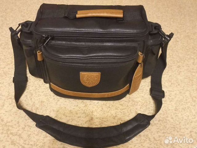 Сумка кофр для фото-видео камеры + видеокамера