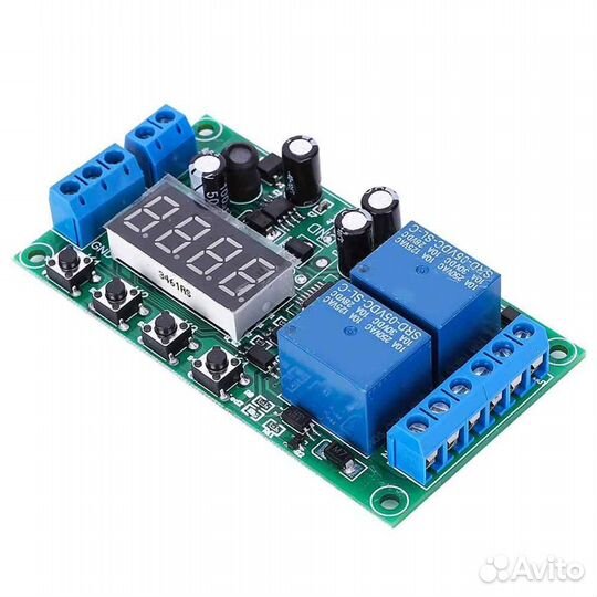 Реле времени переворота