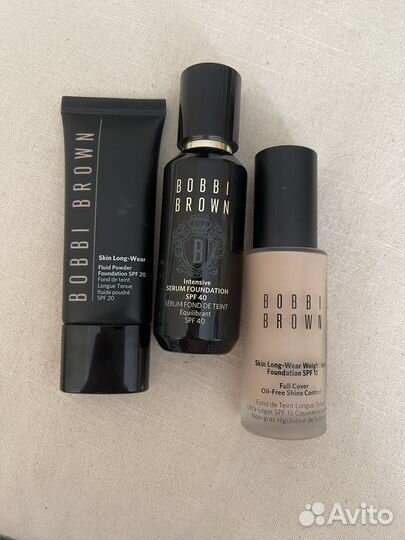 Крем тональный bobbi brown