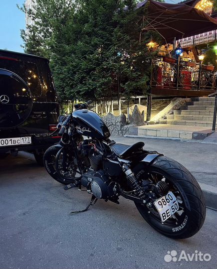 Продается в идеальном состоянии мотоцикл Harley