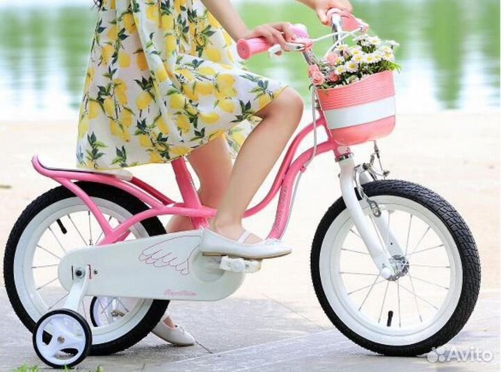 Велосипед Royal Baby Little Swan 16 Розовый