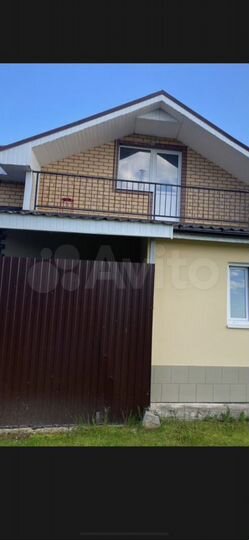 Дом 110 м² на участке 1 сот.