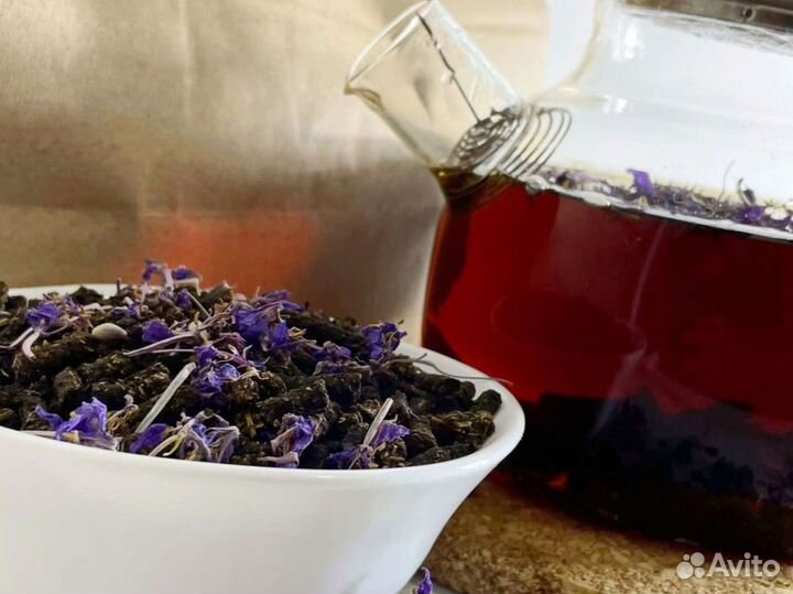 Иван-чай с цветами 0.5кг урожай 2O23, нет кофеина