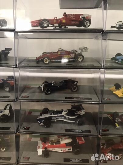 Модель автомобиля Формула 1