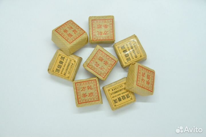 Китайский чай Мини квадратики Шу Пуэр