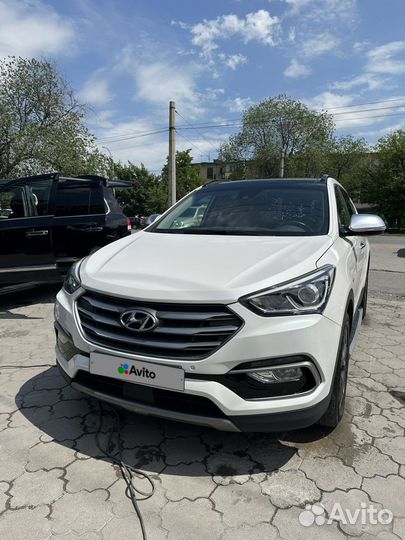 Hyundai Santa Fe 2.0 AT, 2016, 101 500 км