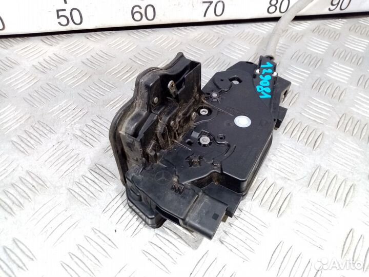 Б/У Замок двери передней левой#001