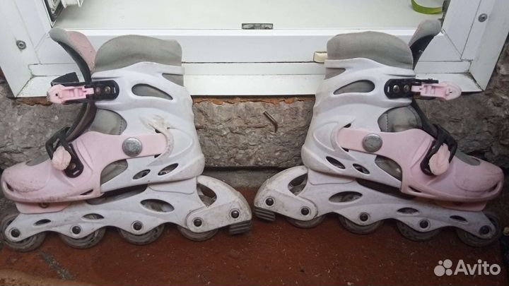 Ролики подростковые