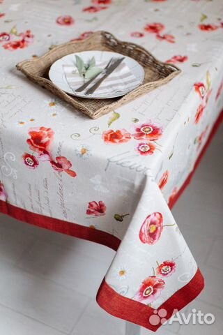 Скатерть на стол 140x140, 140x180