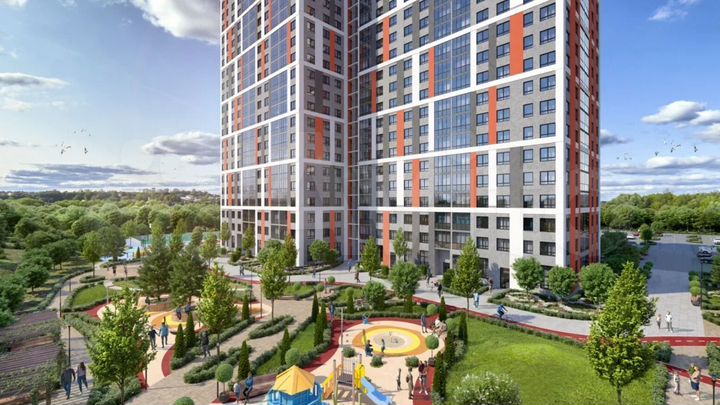 2-к. квартира, 71,3 м², 12/25 эт.