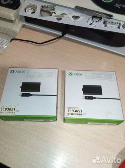 Аккумуляторные батареи для контроллера xbox one