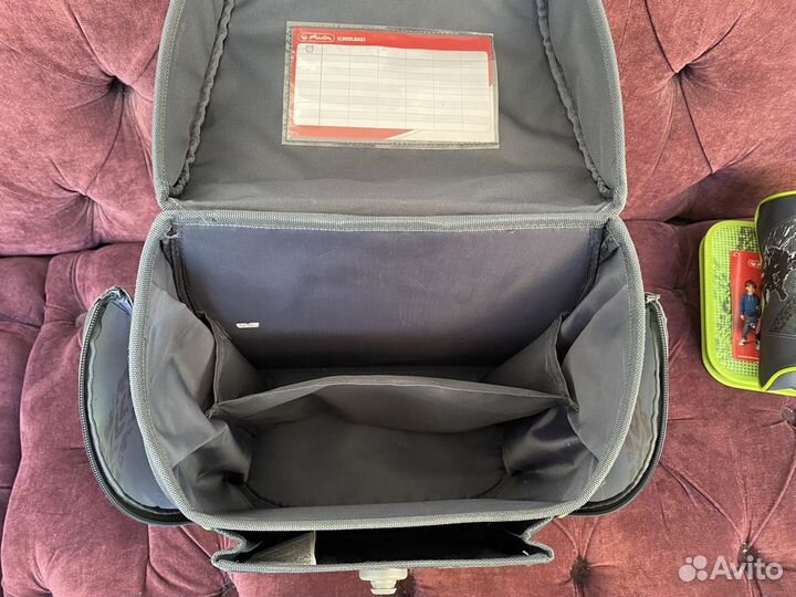 Школьный ранец (рюкзак) herlitz midi new plus