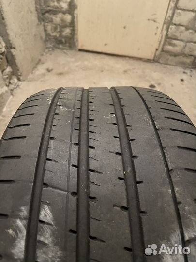 Pirelli P Zero 245/40 R20 и 275/35 R20