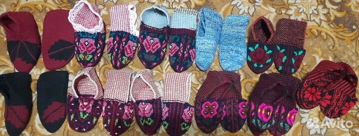 Джурабы ручной работы