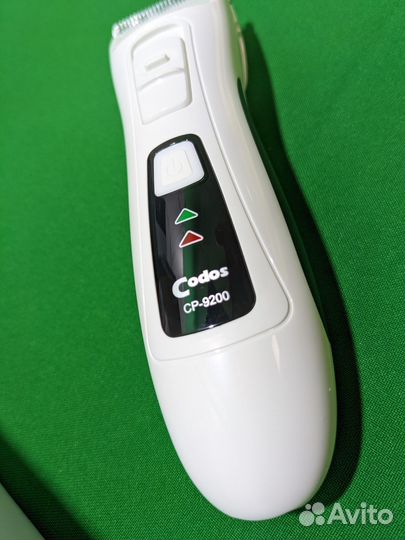 Машинка для стрижки животных codos CP-9200 (Новая)