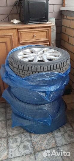 Диски r16 в сборе Mazda 3 bk