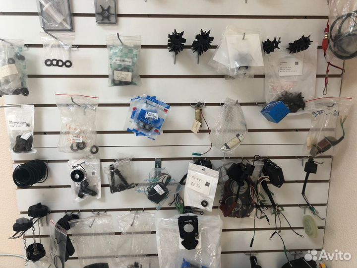 Крыльчатка помпы охлаждения для лодочного мотора