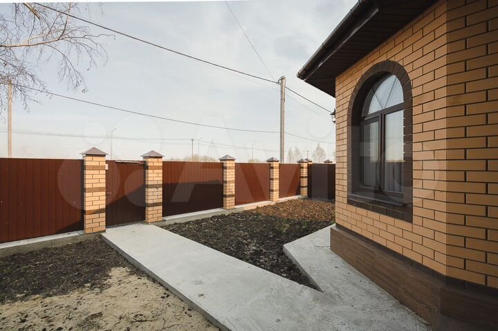 Дом 123 м² на участке 9 сот.