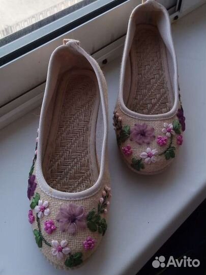 Туфли балетки 33-34 размер