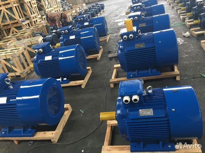 Электродвигатель аир 355 MLA4 355кВт 1500об новый