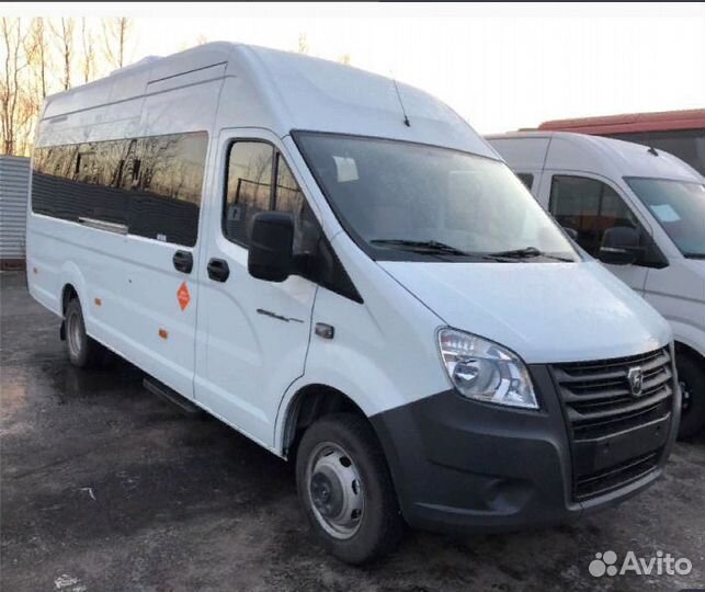 Городской автобус ГАЗ A65R52, 2024