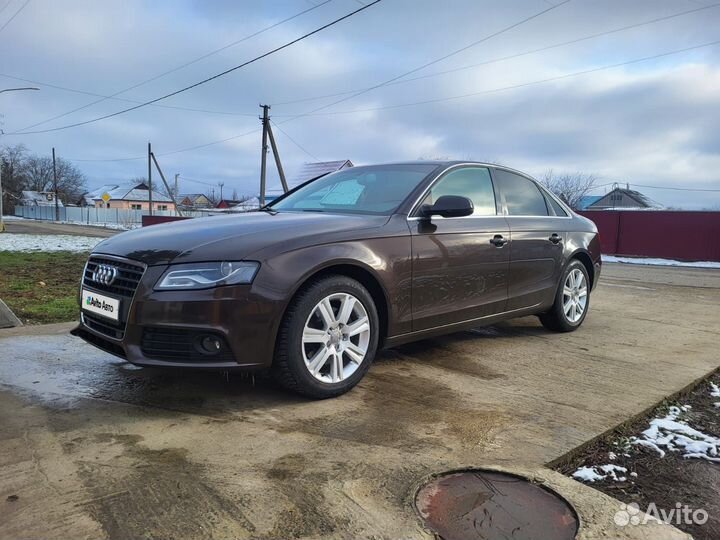 Audi A4 1.8 CVT, 2010, 166 901 км