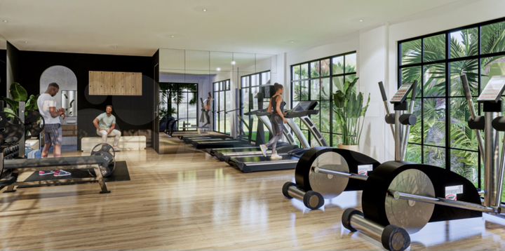 2-к. квартира, 82 м² (Индонезия)