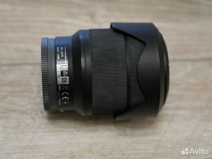 Sony FE 28-70 F/3.5-5.6 OSS