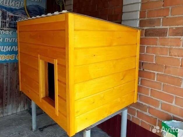 Будка для собаки утепленная