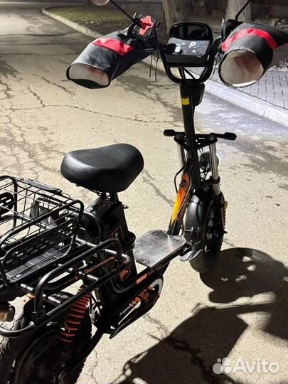 Электровелосипед kugoo kirin v3 pro plus