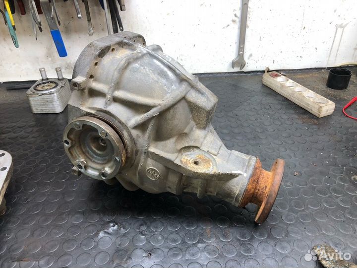 Задний редуктор на SsangYong Rexton 2