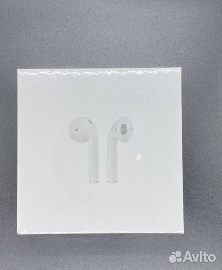 Беспроводные наушники AirPods 2 Lux
