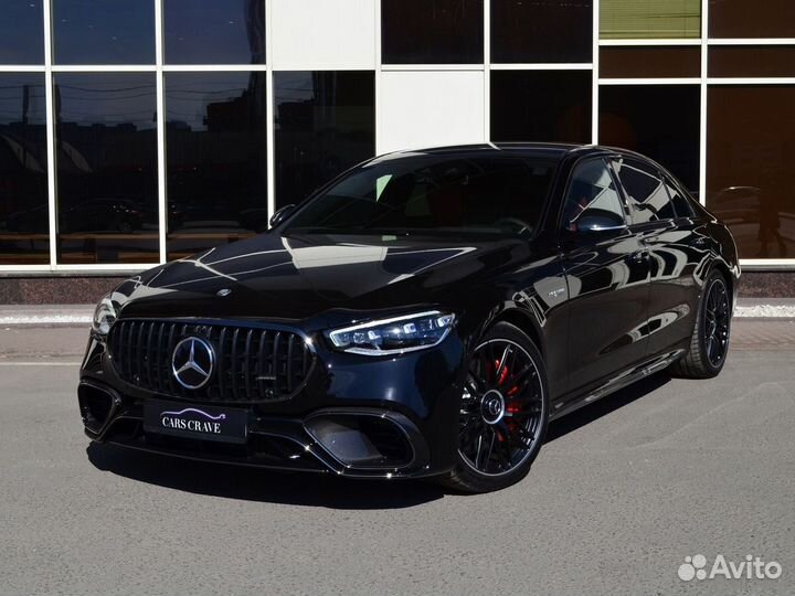 Mercedes-Benz S-класс AMG 4.0 AT, 2023, 50 км