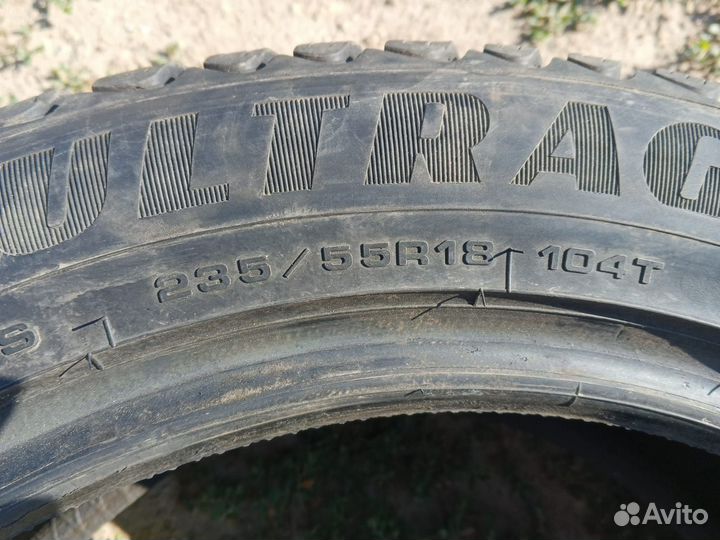 Goodyear Ultragrip Ice Arctic 235/55 R18