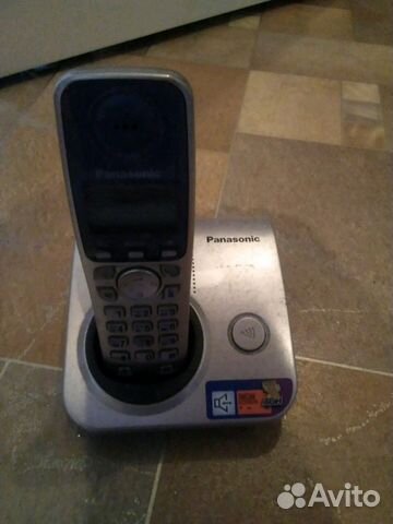 Panasonic радиотелефон