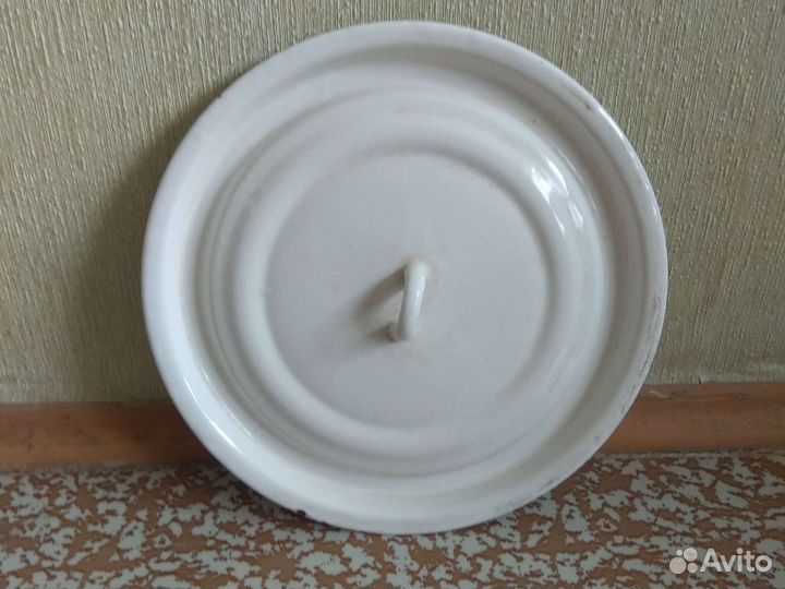 Крышка эмалиров. Новый нож